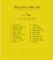 Tricks with a Short Card by U. F. Grant